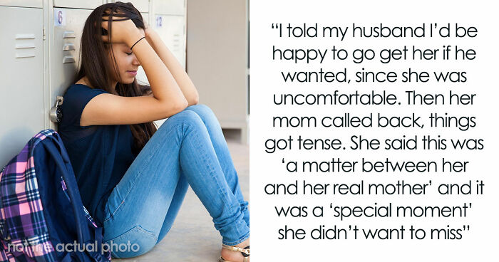 Cruel Mom Says 10YO Should “Tough It Out” When She Gets Her Period, Horrified Stepmom Intervenes