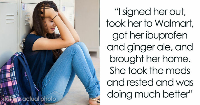 Cruel Mom Says 10YO Should “Tough It Out” When She Gets Her Period, Horrified Stepmom Intervenes
