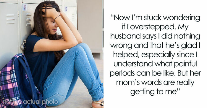 Cruel Mom Says 10YO Should “Tough It Out” When She Gets Her Period, Horrified Stepmom Intervenes
