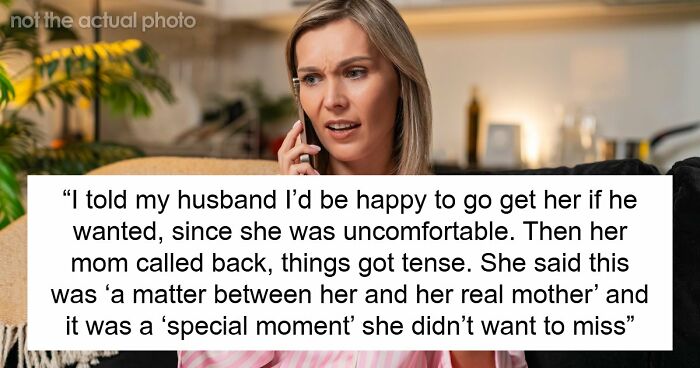 Cruel Mom Says 10YO Should “Tough It Out” When She Gets Her Period, Horrified Stepmom Intervenes