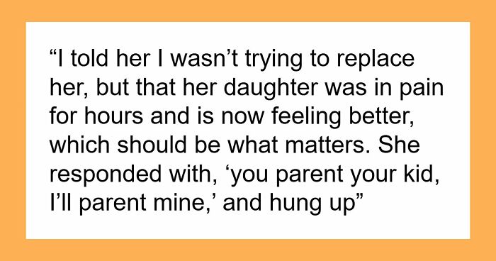 Cruel Mom Says 10YO Should “Tough It Out” When She Gets Her Period, Horrified Stepmom Intervenes
