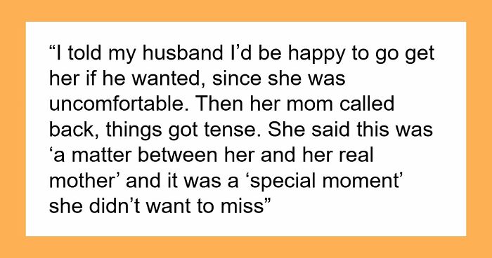 Cruel Mom Says 10YO Should “Tough It Out” When She Gets Her Period, Horrified Stepmom Intervenes