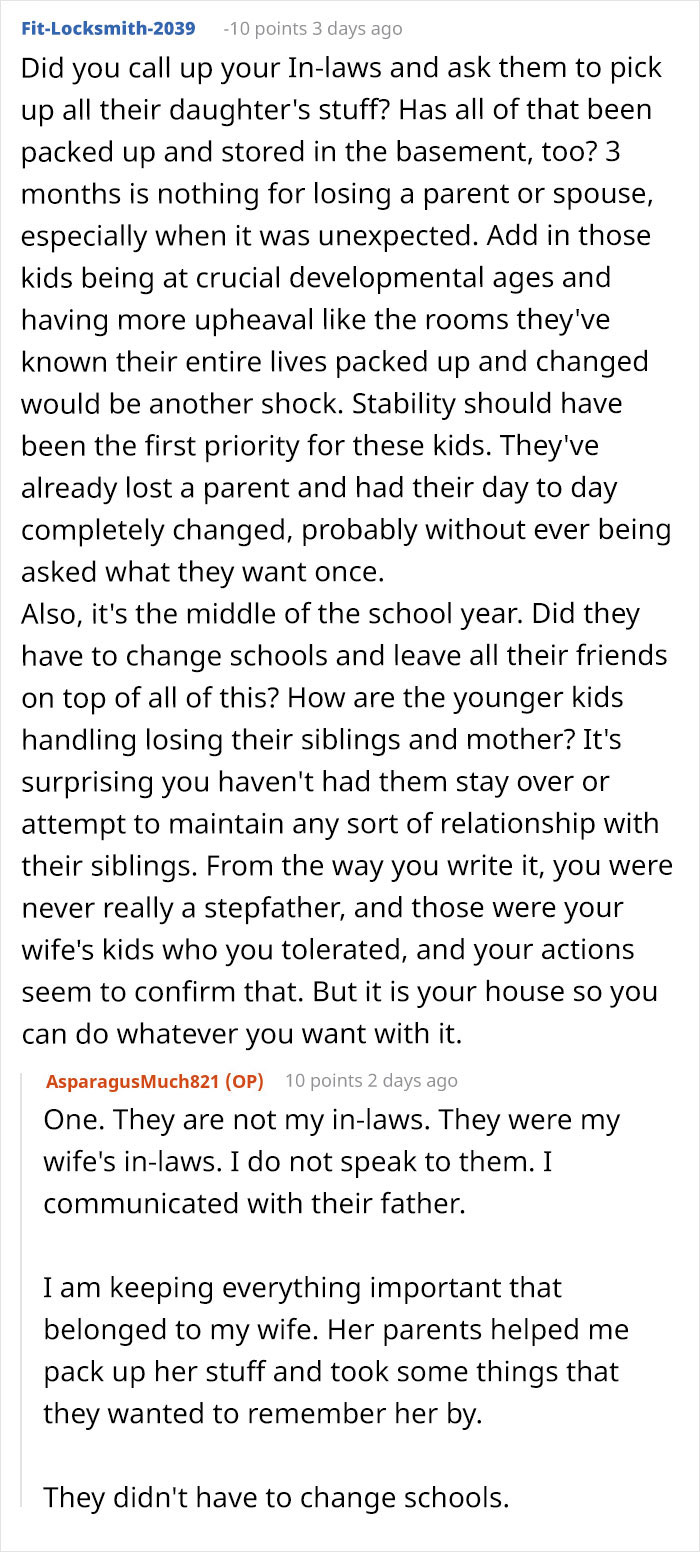Widower Repaints Stepchildren’s Rooms After They Move Out, Family Accuses Him Of “Erasing” Them Widower Repaints Stepchildren’s Rooms After They Move Out, Family Accuses Him Of “Erasing” Them