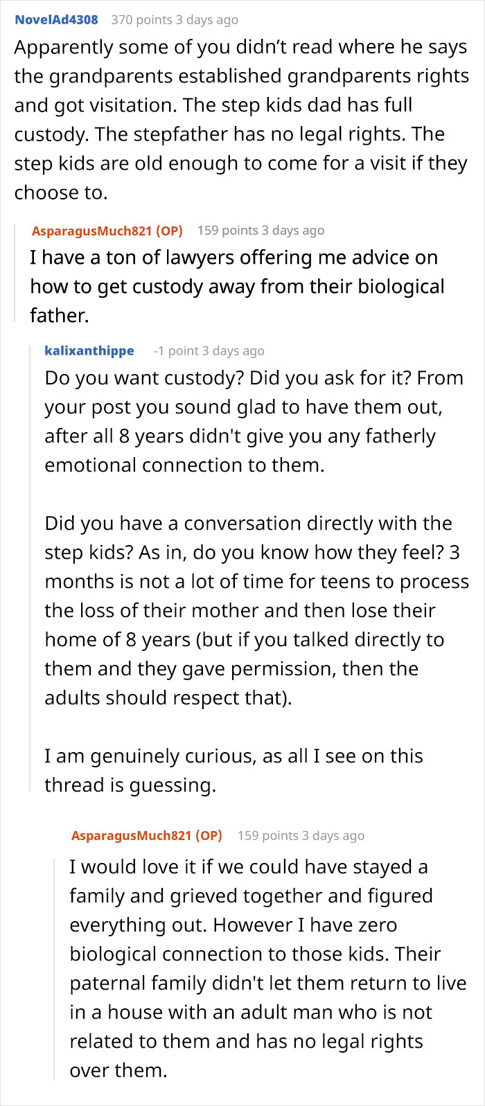 Widower Repaints Stepchildren’s Rooms After They Move Out, Family Accuses Him Of “Erasing” Them Widower Repaints Stepchildren’s Rooms After They Move Out, Family Accuses Him Of “Erasing” Them