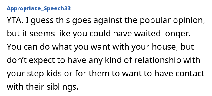 Widower Repaints Stepchildren’s Rooms After They Move Out, Family Accuses Him Of “Erasing” Them Widower Repaints Stepchildren’s Rooms After They Move Out, Family Accuses Him Of “Erasing” Them