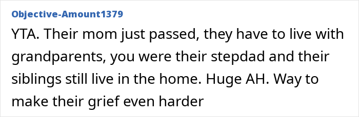 Widower Repaints Stepchildren’s Rooms After They Move Out, Family Accuses Him Of “Erasing” Them Widower Repaints Stepchildren’s Rooms After They Move Out, Family Accuses Him Of “Erasing” Them