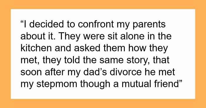 “She Stole Your Mom’s Life”: Dad And Affair Partner Keep Secret From Son For Years, He’s Shocked