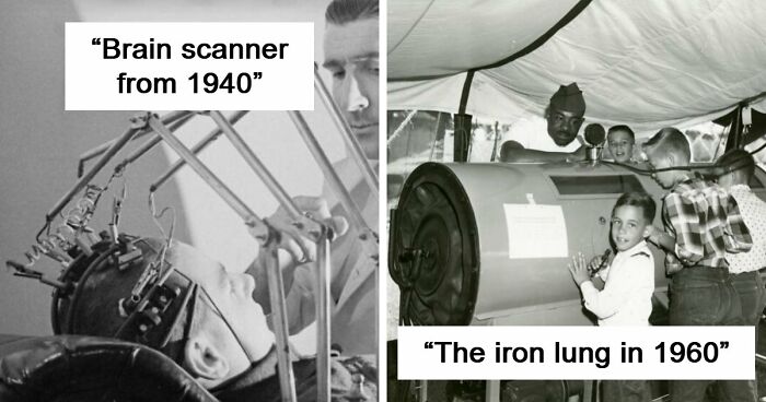 29 Medical Devices From The Past That Might Make You Grateful For Modern Healthcare (New Pics)