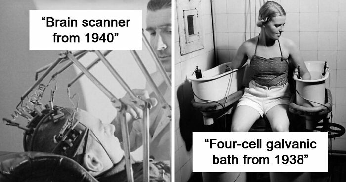29 Medical Devices From The Past That Might Make You Grateful For Modern Healthcare (New Pics)