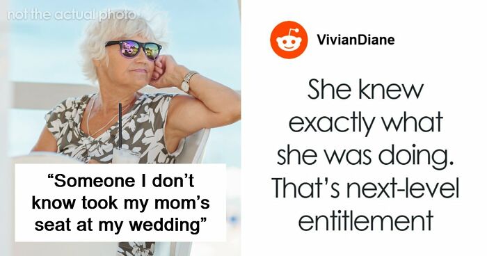 “The Entitlement”: Random Stranger Takes A Seat At Main Wedding Table, Steals Bride’s Mother’s Place