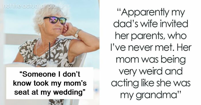 “The Entitlement”: Random Stranger Takes A Seat At Main Wedding Table, Steals Bride’s Mother’s Place