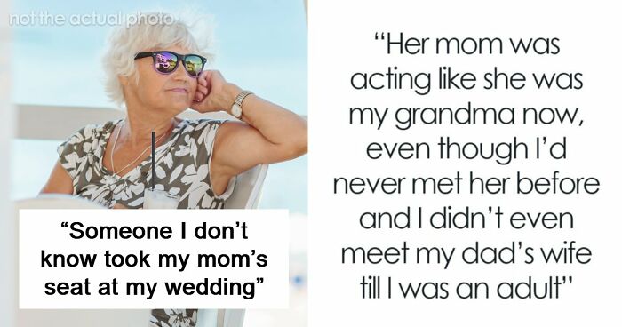 “The Entitlement”: Random Stranger Takes A Seat At Main Wedding Table, Steals Bride’s Mother’s Place