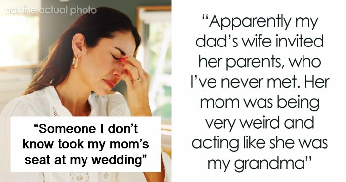 “The Entitlement”: Random Stranger Takes A Seat At Main Wedding Table, Steals Bride’s Mother’s Place