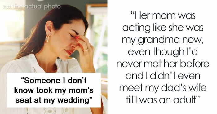 “The Entitlement”: Random Stranger Takes A Seat At Main Wedding Table, Steals Bride’s Mother’s Place