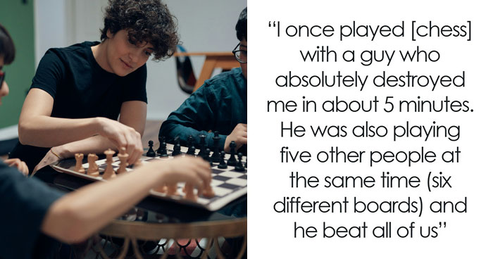 “Makes My Brain Hurt”: 59 People Whose Intelligence Seemed Almost Artificial