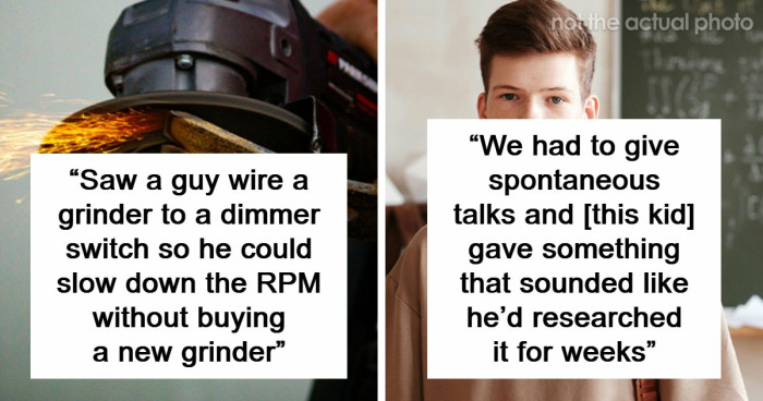 “Makes My Brain Hurt”: 59 People Whose Intelligence Seemed Almost Artificial