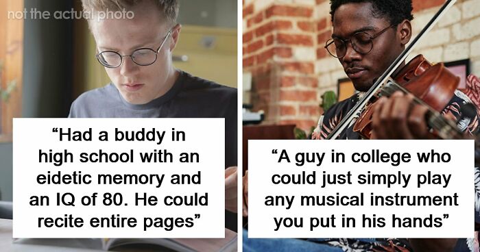 “Makes My Brain Hurt”: 59 People Whose Intelligence Seemed Almost Artificial