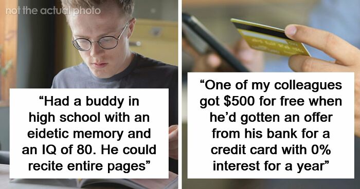 “Makes My Brain Hurt”: 59 People Whose Intelligence Seemed Almost Artificial