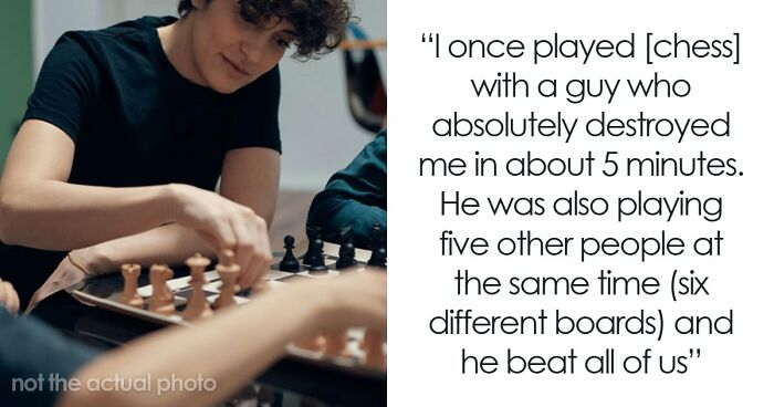 “Makes My Brain Hurt”: 59 People Whose Intelligence Seemed Almost Artificial