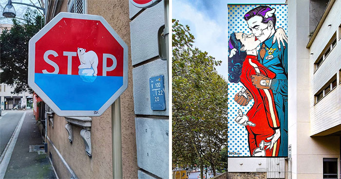 This Page Shared 50 Stunning Street Art Pieces That Bring More Imagination To The Streets