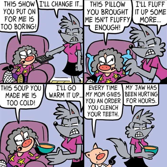 Modern Problems, Classic Characters: 30 New Comics From ‘Suburban Fairy Tales’