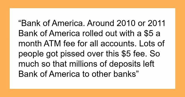 37 Companies That Messed With The Public, Got Boycotted, And Watched Millions Disappear