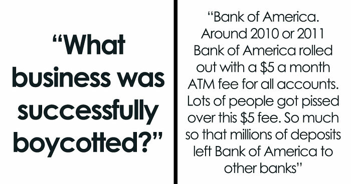 37 Companies That Messed With The Public, Got Boycotted, And Watched Millions Disappear