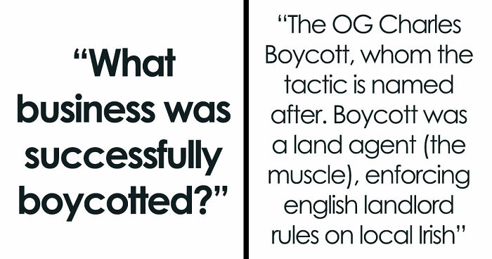 37 Companies That Messed With The Public, Got Boycotted, And Watched Millions Disappear