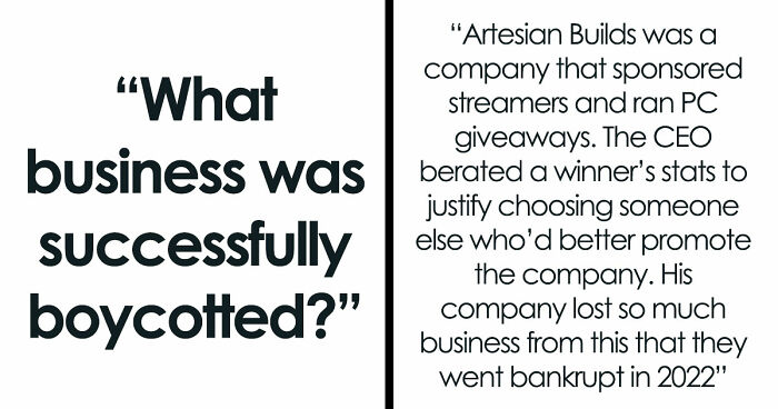 37 Companies That Messed With The Public, Got Boycotted, And Watched Millions Disappear