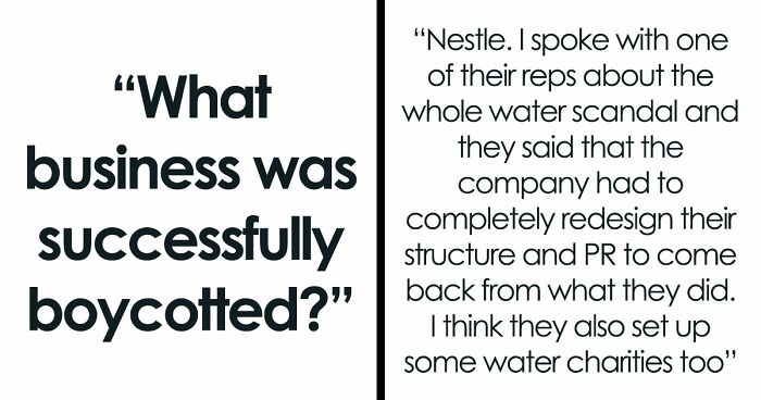 37 Companies That Messed With The Public, Got Boycotted, And Watched Millions Disappear