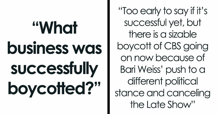 37 Companies That Messed With The Public, Got Boycotted, And Watched Millions Disappear