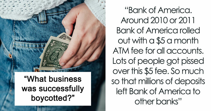 37 Companies That Messed With The Public, Got Boycotted, And Watched Millions Disappear