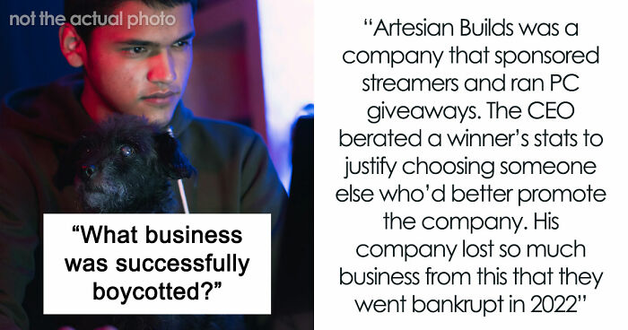 37 Companies That Messed With The Public, Got Boycotted, And Watched Millions Disappear