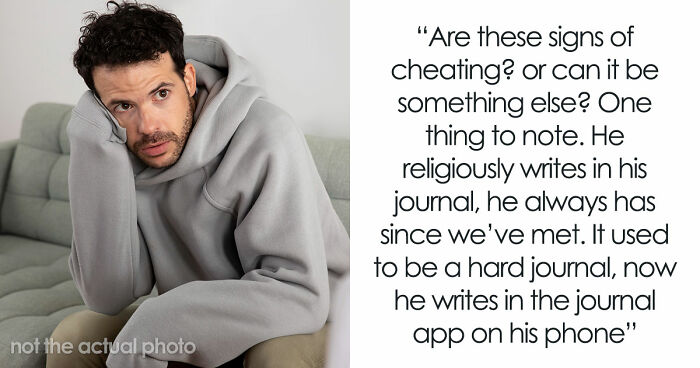 Woman Heartbroken After Reading Fiancé’s Journal, Realizes The Affair She Suspected Is Depression