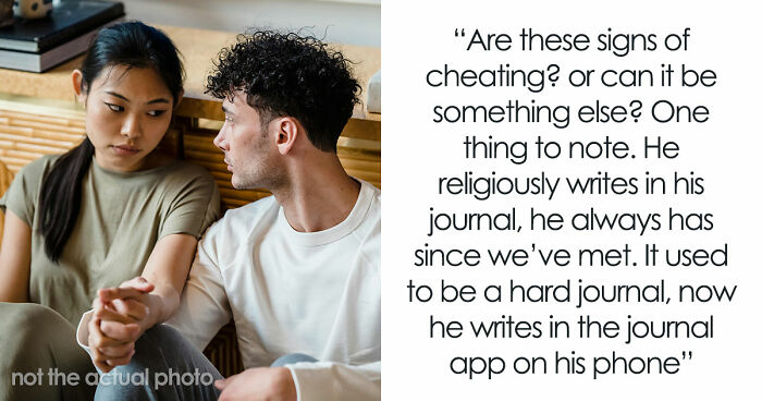 Woman Heartbroken After Reading Fiancé’s Journal, Realizes The Affair She Suspected Is Depression