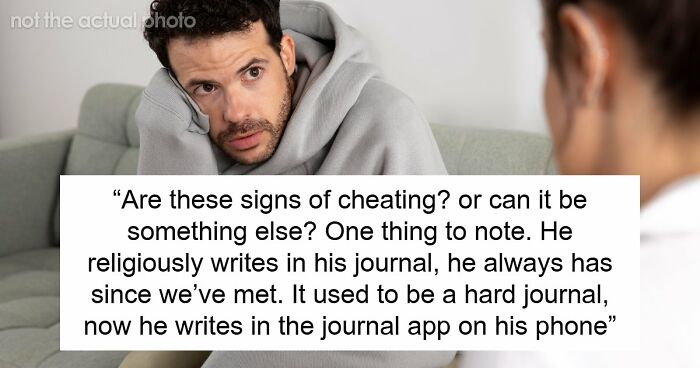 Woman Heartbroken After Reading Fiancé’s Journal, Realizes The Affair She Suspected Is Depression