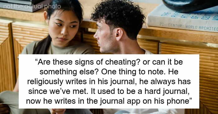 Woman Heartbroken After Reading Fiancé’s Journal, Realizes The Affair She Suspected Is Depression