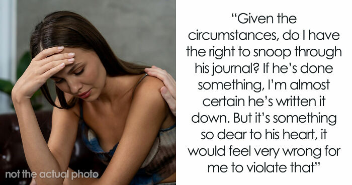 Woman Heartbroken After Reading Fiancé’s Journal, Realizes The Affair She Suspected Is Depression