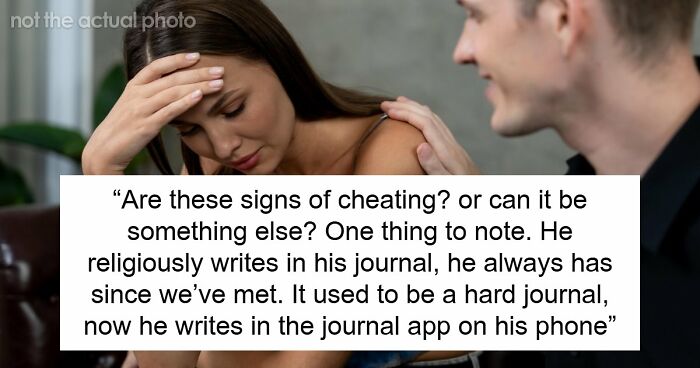 Woman Heartbroken After Reading Fiancé’s Journal, Realizes The Affair She Suspected Is Depression