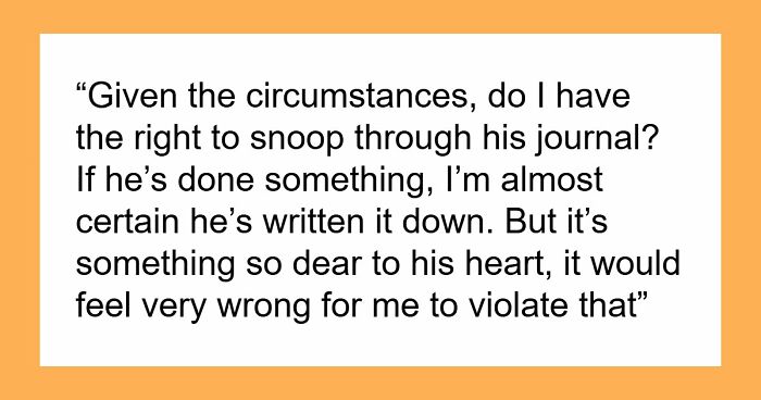 Woman Heartbroken After Reading Fiancé’s Journal, Realizes The Affair She Suspected Is Depression