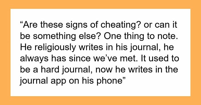Woman Heartbroken After Reading Fiancé’s Journal, Realizes The Affair She Suspected Is Depression