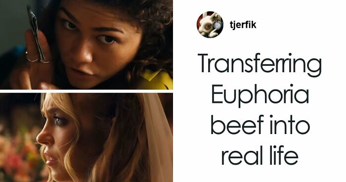 Sydney Sweeney And Zendaya’s Behavior On ‘Euphoria’ Red Carpet Fuels Feud Rumors