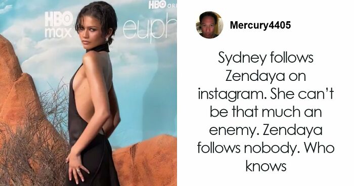 Sydney Sweeney And Zendaya’s Behavior On ‘Euphoria’ Red Carpet Fuels Feud Rumors