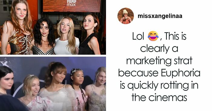 Sydney Sweeney And Zendaya’s Behavior On ‘Euphoria’ Red Carpet Fuels Feud Rumors