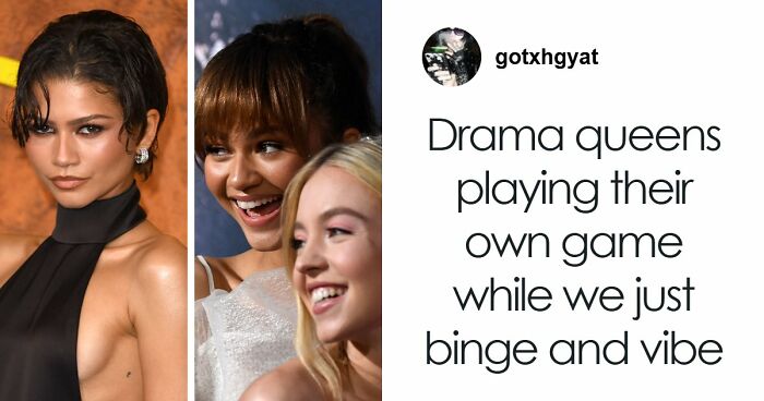 Sydney Sweeney And Zendaya’s Behavior On ‘Euphoria’ Red Carpet Fuels Feud Rumors