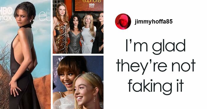 Sydney Sweeney And Zendaya’s Behavior On ‘Euphoria’ Red Carpet Fuels Feud Rumors