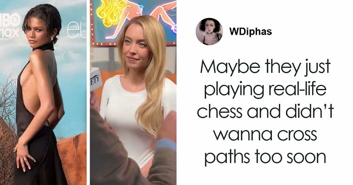 Sydney Sweeney And Zendaya’s Behavior On ‘Euphoria’ Red Carpet Fuels Feud Rumors