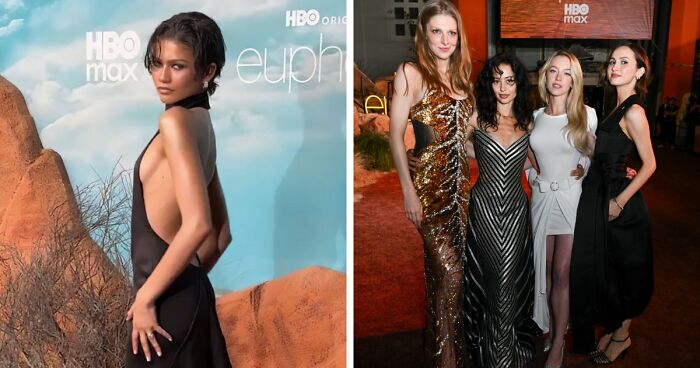 Sydney Sweeney And Zendaya’s Behavior On ‘Euphoria’ Red Carpet Fuels Feud Rumors