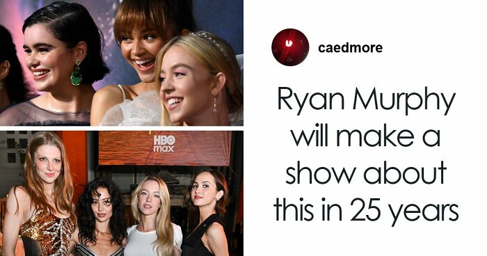 Sydney Sweeney And Zendaya’s Behavior On ‘Euphoria’ Red Carpet Fuels Feud Rumors