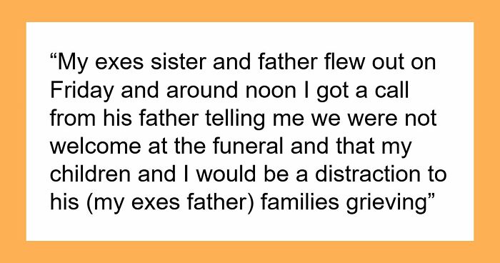 Shady Ex-FIL Suddenly Bans Woman And Kids From Coming To Son’s Funeral, She Becomes Suspicious